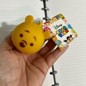 Disney Tsum Tsum - Winnie the Pooh Squeezable Scent Keychain NWT‎ Collectible